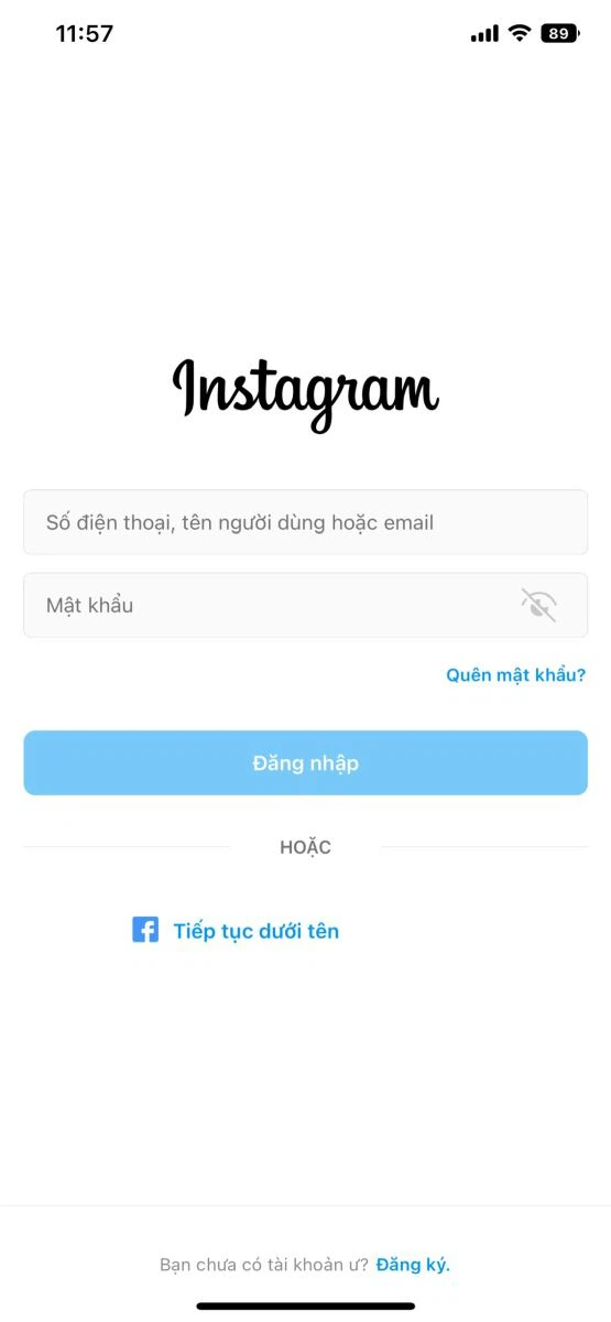 bán hàng trên Instagram