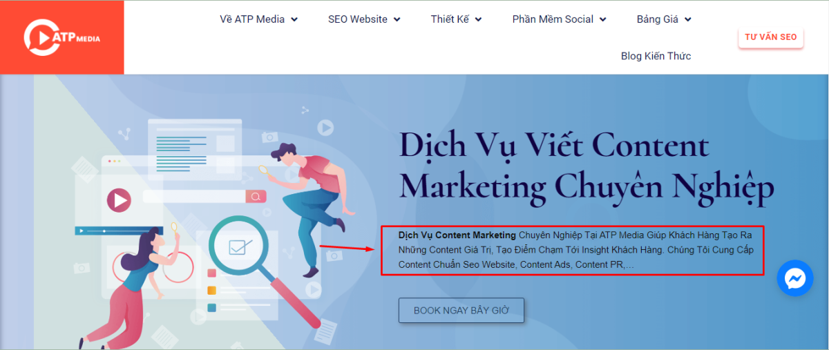 bố cục bài viết chuẩn SEO