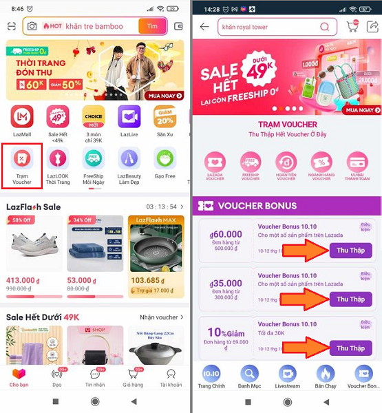 Voucher Bonus Lazada là gì? Áp dụng mua hàng giá rẻ nhất trên Lazada - Ghichu.vn (2)