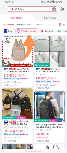 Voucher Bonus Lazada là gì? Áp dụng mua hàng giá rẻ nhất trên Lazada - Ghichu.vn (3)