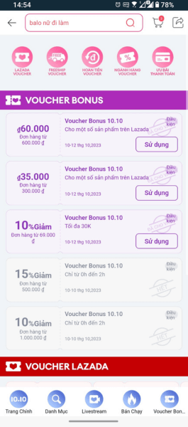 Voucher Bonus Lazada là gì? Áp dụng mua hàng giá rẻ nhất trên Lazada - Ghichu.vn (4)