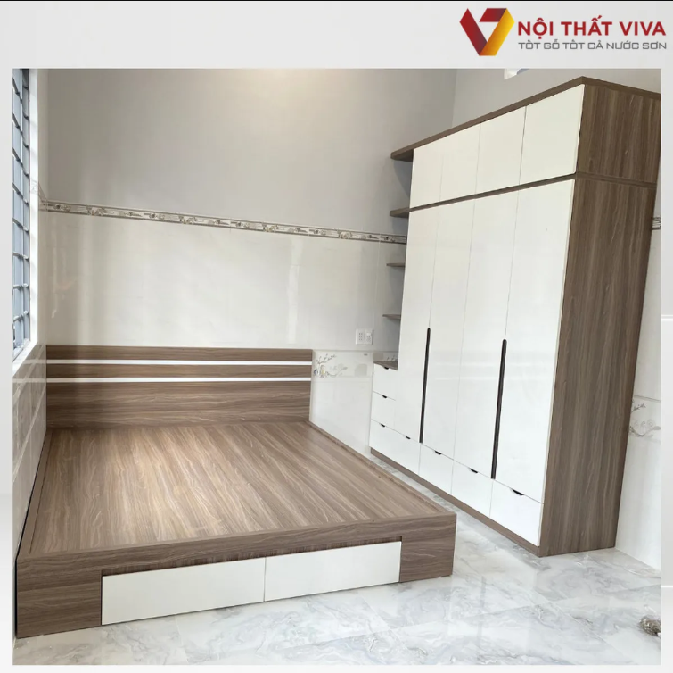 Thiết kế tủ áo hiện đại cho cá nhân, gia đình