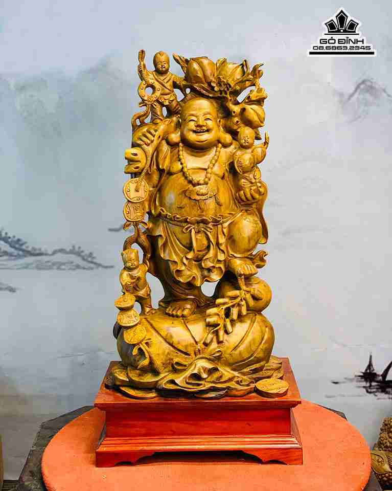 Tượng Di Lặc Tam Phúc
