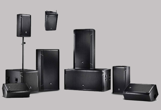 Dòng loa JBL dùng để biểu diễn chuyên nghiệp như PRX425, JRX225...
