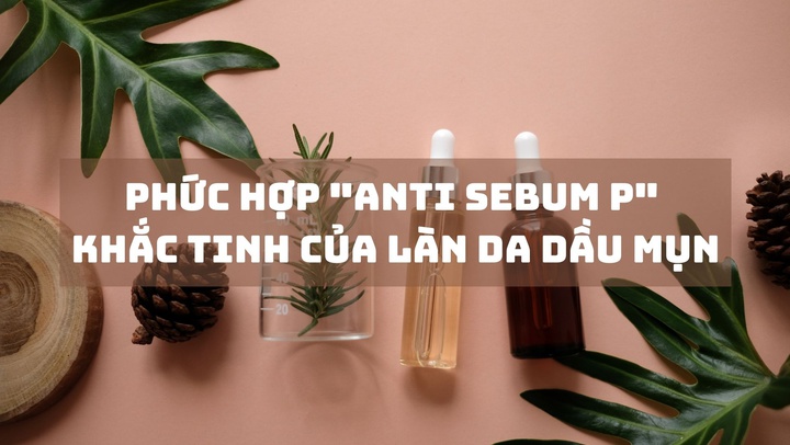 sebum là gì?