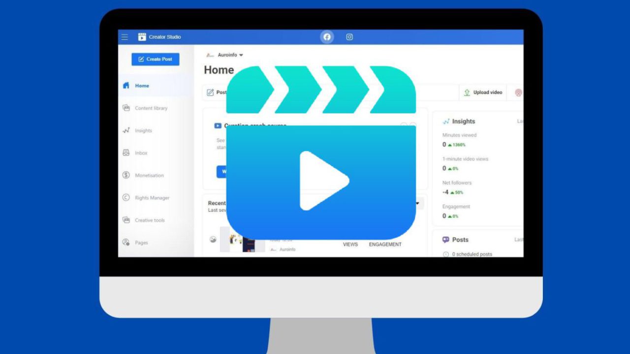 Creator Studio Facebook: how it works, 6 basic tools - Paris Beacon News