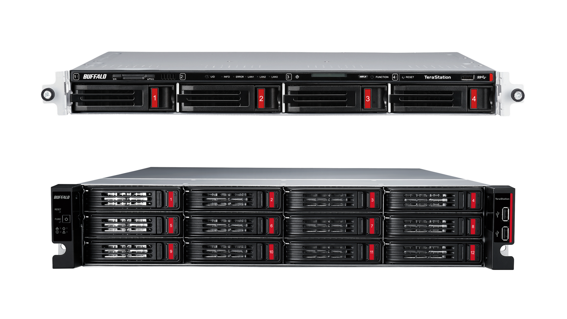 Buffalo mở rộng dòng máy chủ NAS dạng rack TeraStation 5010