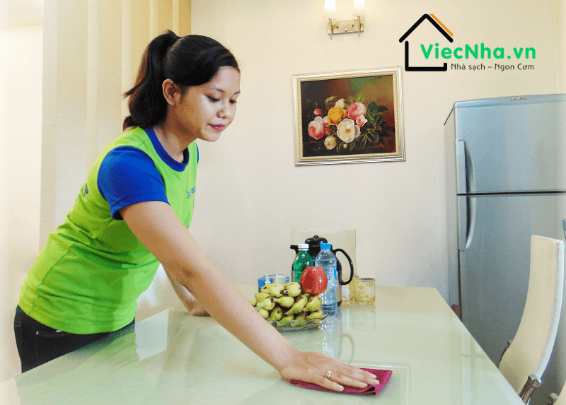 Dịch vụ giúp việc nhà khiến bạn không còn cảm thấy việc nhà là một gánh nặng
