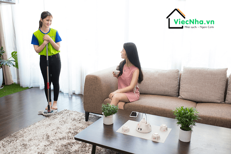 lợi ích thuê người giúp việc nhà