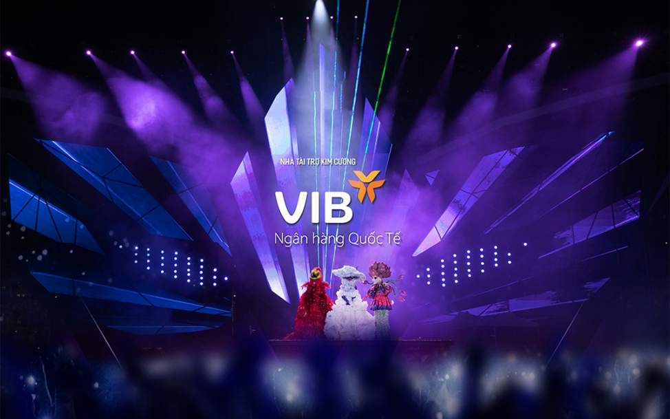VIB ghi đậm dấu ấn thương hiệu tại The Masked Singer Vietnam