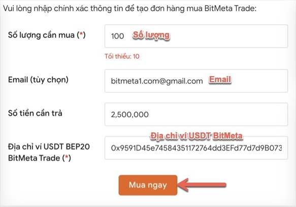 Mua BitMeta an toàn, uy tín nhất