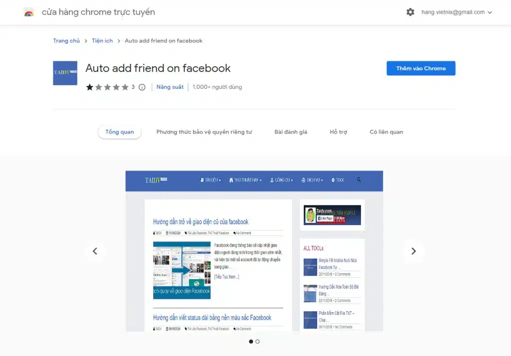 Phần mềm auto kết bạn Facebook 2