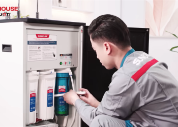 Các vấn đề về hệ thống nước thải của máy lọc nước