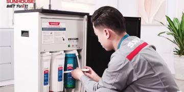 Các vấn đề về hệ thống nước thải của máy lọc nước