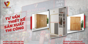 Ngất Ngây Top Tủ Quần Áo Gỗ 2023 Đẹp, Rẻ Mới Nhất Tại Nội Thất Vina