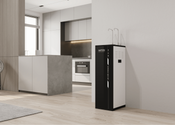  Máy lọc nước nóng lạnh Ion Kiềm Hydrogen MP-S1021H có giá thành hợp lí, thiết kế nhỏ gọn, phù hợp với phòng khách, phòng làm việc